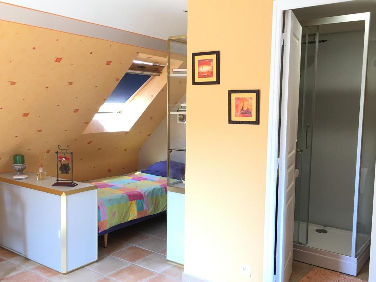 לינה וארוחת בוקר אודיירן La Ferme De Kerivoas מראה חיצוני תמונה